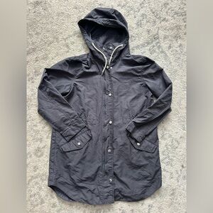 Old Navy Woman’s Dark Gray Hooded Jacket